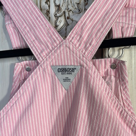 OshKosh B'gosh Pink Overalls for Casual Comfort - Picture 7 of 9